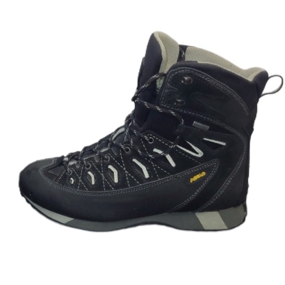 ASOLO Lady’s Alliance GTX Gore-Tex Women’s Black Hi Top Hiking Boots Size 7 - Picture 1 of 10